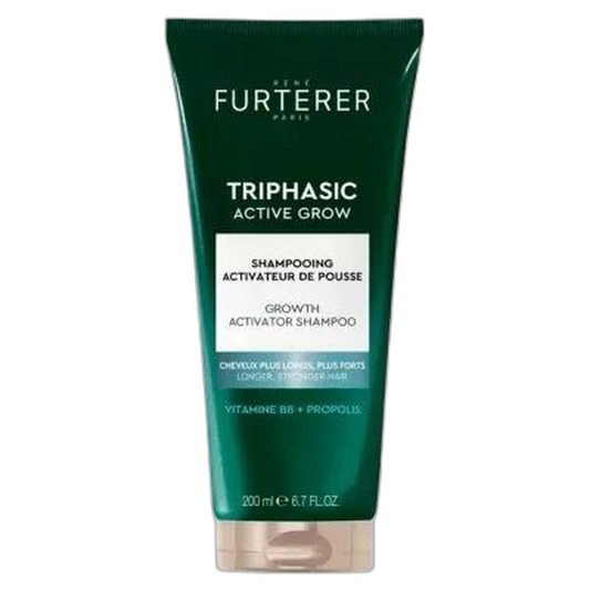 【René Furterer】Shampoing Actif Triphasique de Croissance 200 mL <6.8 fl oz>