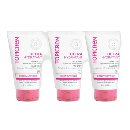 【TOPICREM】ULTRA-HYDRATANT CREME MAINS 50ml <1.7 fl oz>  3pc set