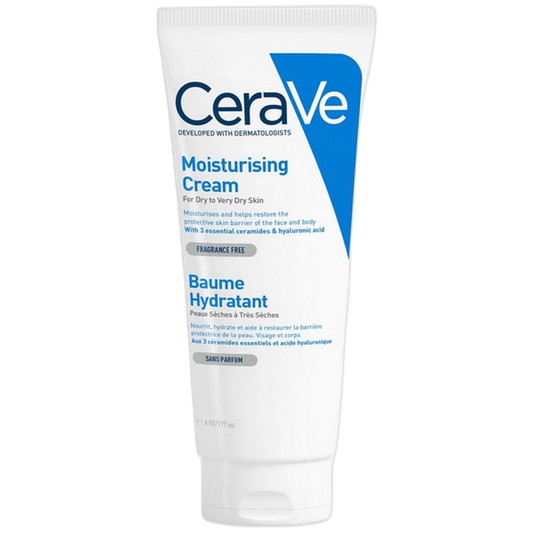 【CeraVe】 MOISTURISING CREAM- 177ml <5.99 fl ml> 2pc <5.99 fl oz>