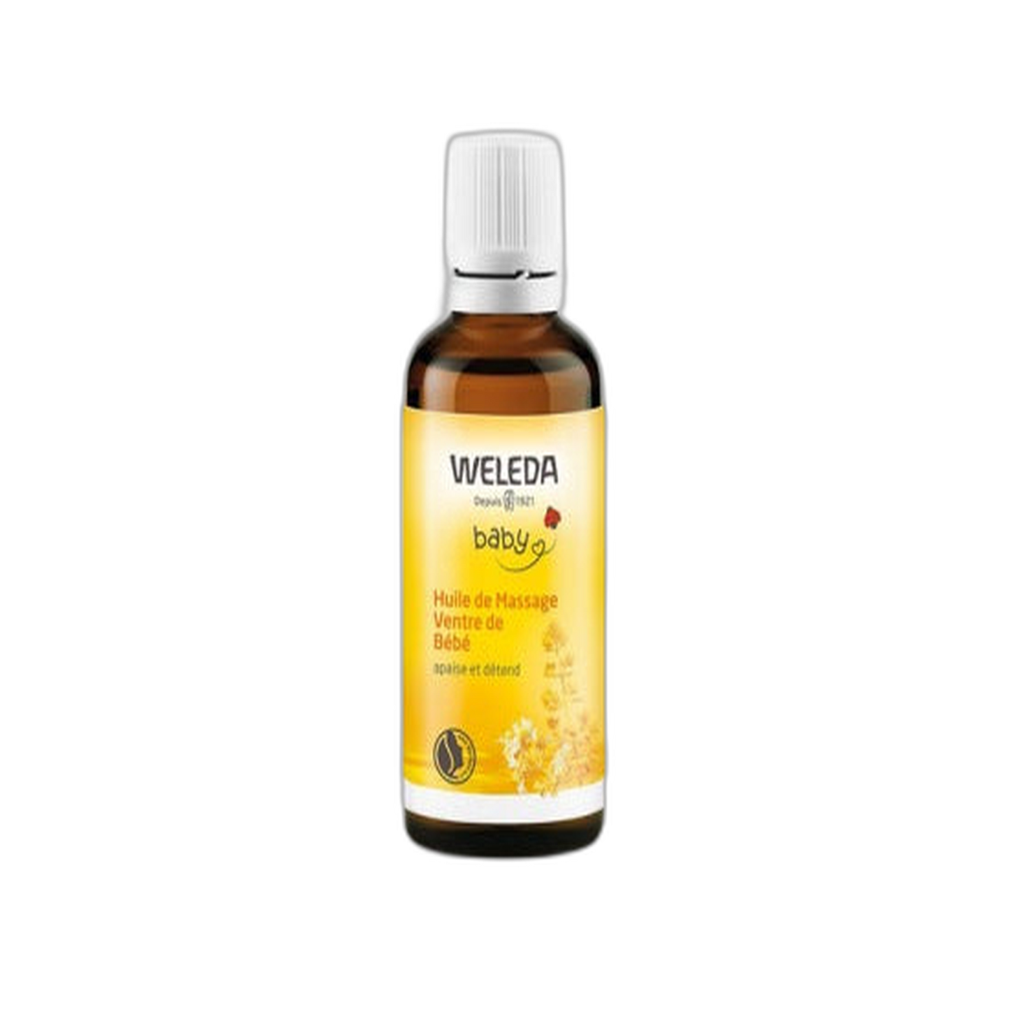 【Weleda】ベビーベリー マッサージオイル 50 mL <1.7 fl oz>