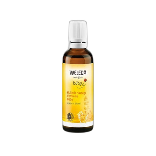 【Weleda】Baby Belly Massage Oil 50 mL <1.7 fl oz>