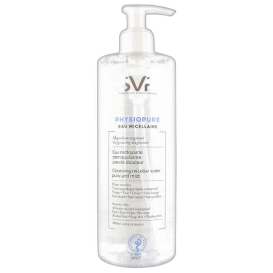【SVR】Eau micellaire Physiopure 400 mL <13.5 fl oz>