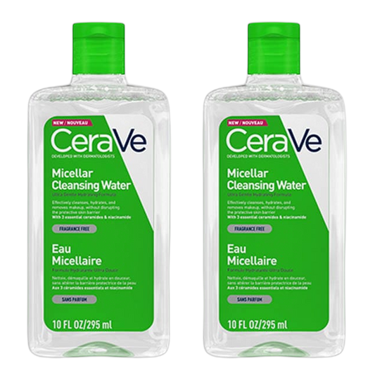 【CeraVe】MICELLAIRE CLEANSING WATER 295ml <9.98 fl oz> .2pc