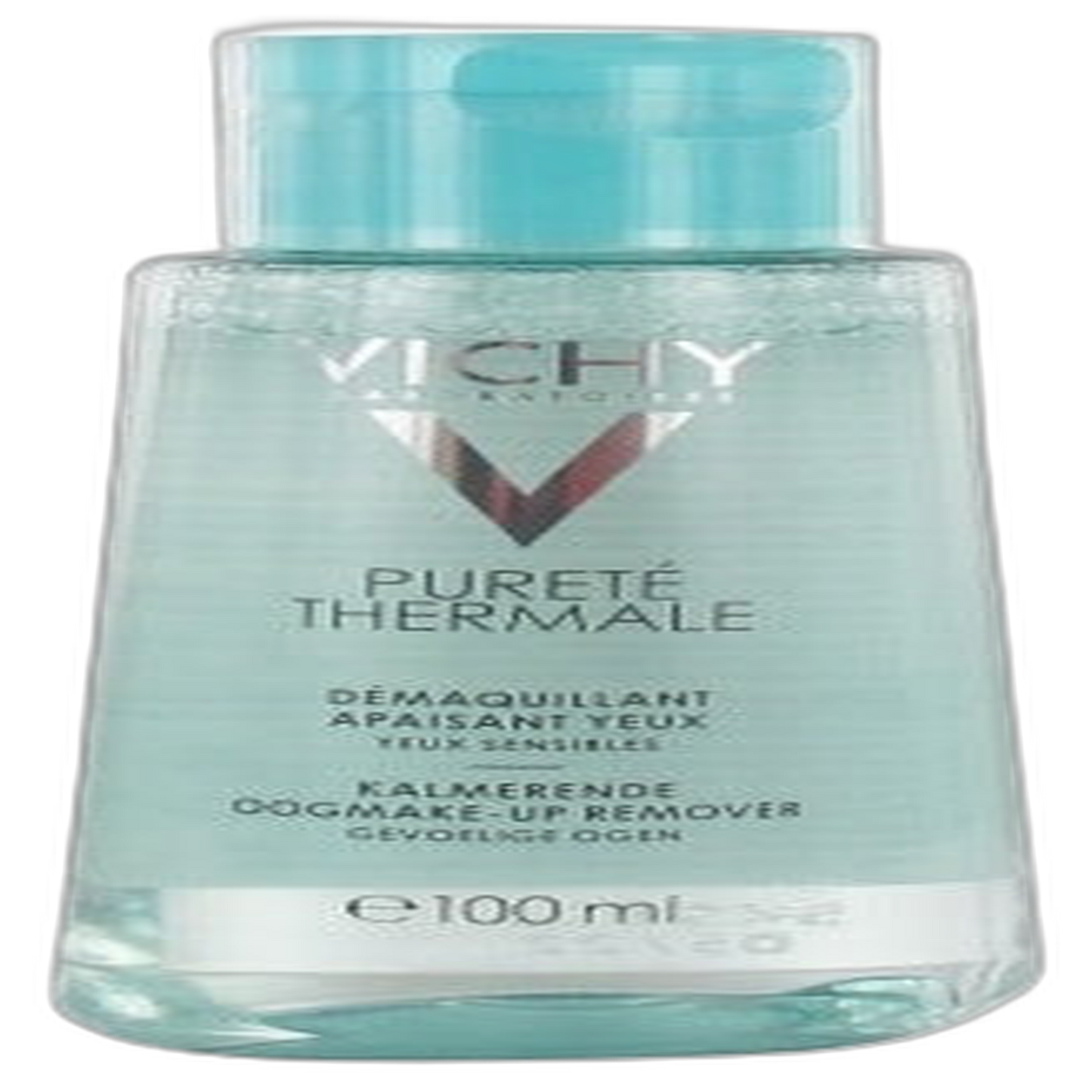 【Vichy】温和舒缓眼部卸妆液，适合敏感肌肤 100 mL <3.4 fl oz>