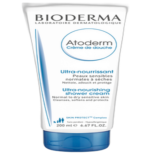 【Bioderma】Crème de Douche Atoderm 200 mL <6,8 fl oz>