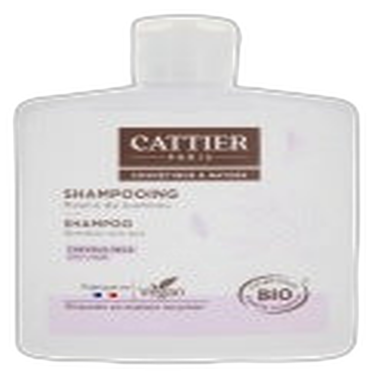 【Cattier】Shampoing Cheveux Secs - Pith de Bambou 250 mL <8.5 fl oz>