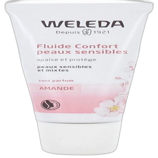 【Weleda】Almond Comfort Fluid for Sensitive Skin 30 mL <1.01 fl oz>