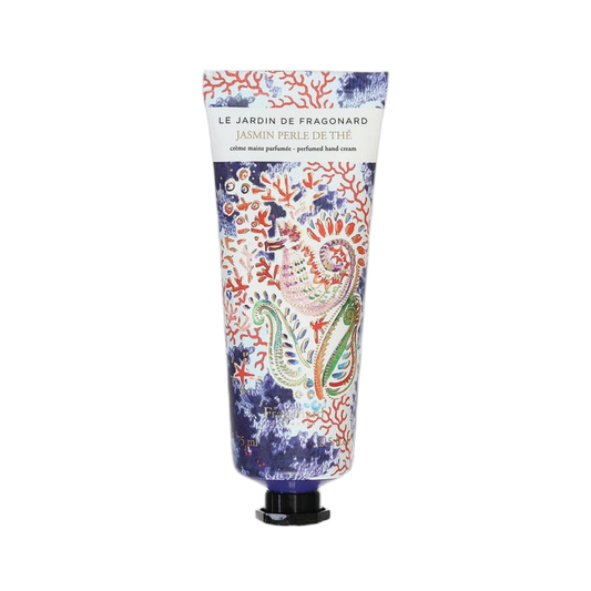 【FRAGONARD】CREME MAINS - JASMIN PERLE DE THE 75ml <2.54 fl oz>