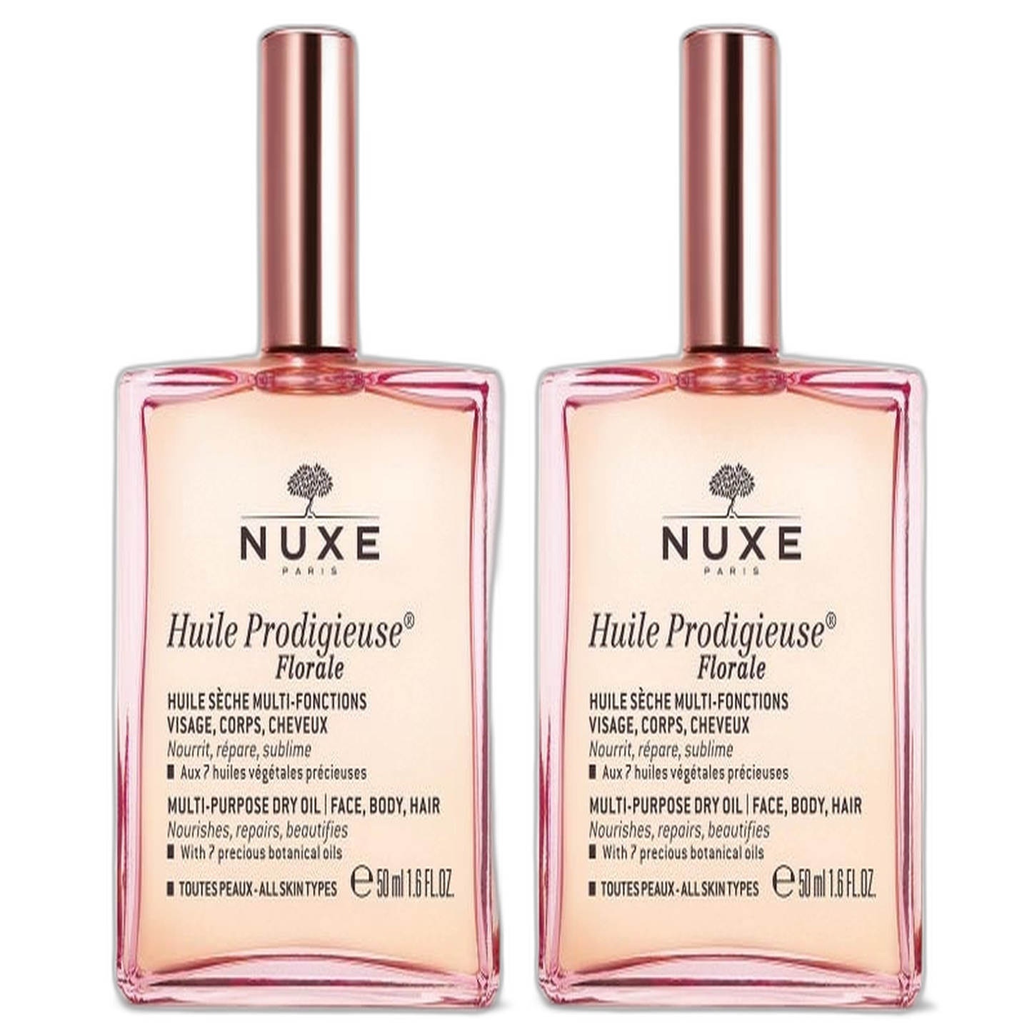 【NUXE】Huile Prodigieuse Florale 50 mL <1.7 fl oz> 2pc Set