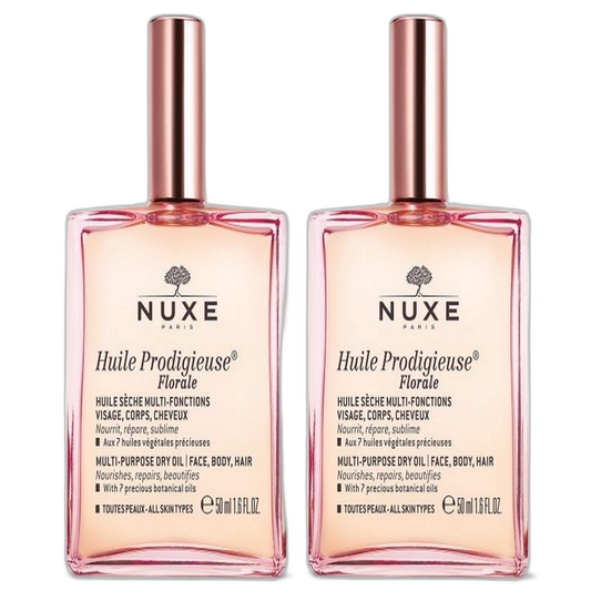 【NUXE】Huile Prodigieuse Florale 50 mL <1.7 fl oz> 2pc Set