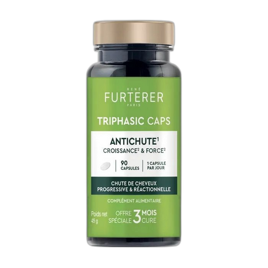 【René Furterer】Triphasic Anti-Hair Loss Capsules 90 Capsules
