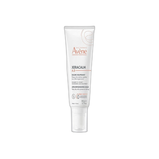 【Avène】ゼラカーム A.D リリピダイジング バーム 200 mL <6.8 fl oz>