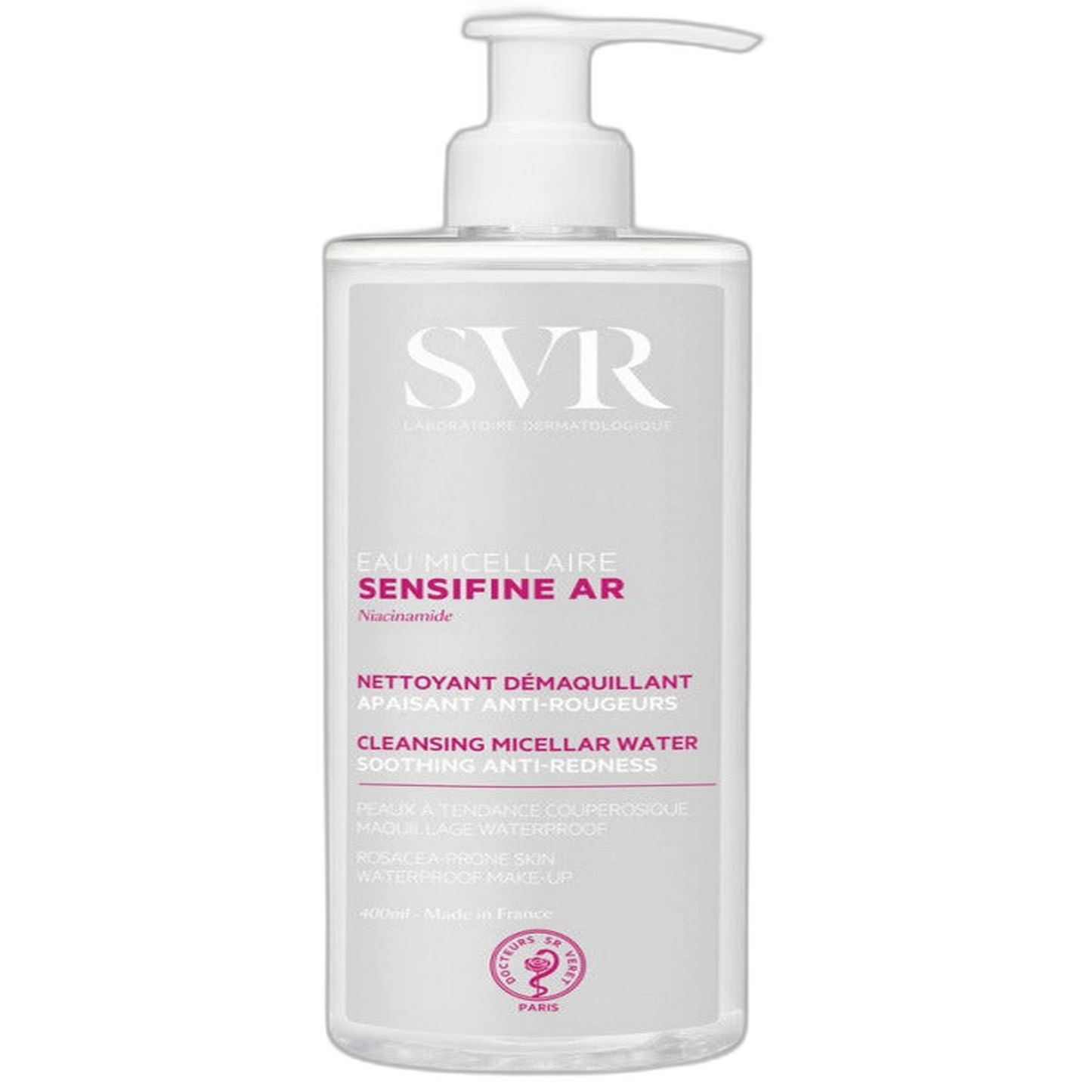 【SVR】SVR センシファイン AR ミセラーウォーター 400 mL <13.5 fl oz>