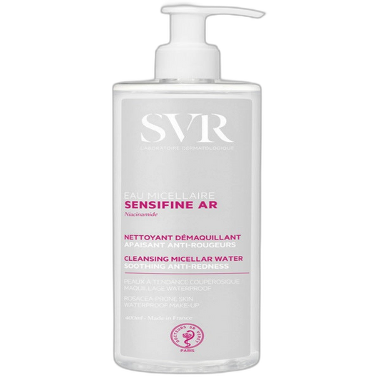 【SVR】Eau Micellaire Sensifine AR 400 mL <13.5 fl oz>