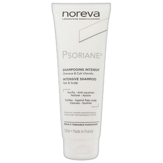 【Noreva】Shampooing Intensif Psoriane pour Cheveux et Cuir Chevelu 125 mL <4.2 fl oz>
