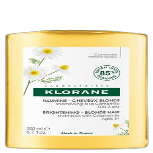 【Klorane】Shampooing à la Camomille 200 mL <6.8 fl oz>