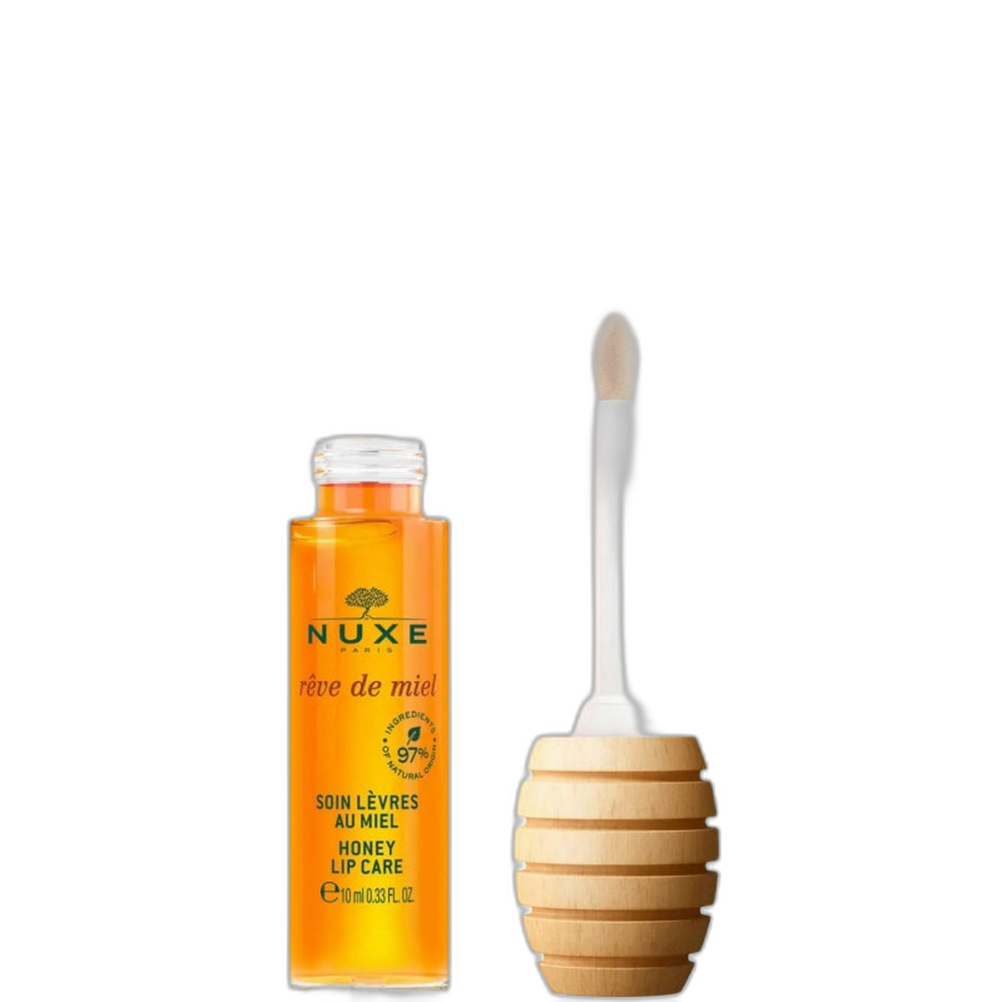 【NUXE】Nuxe Rêve De Miel Honey Lip Care 10 mL <0.3 fl oz>