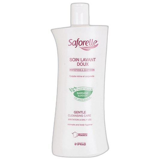 【Saforelle】Gentle Cleansing Care 500 mL <16.9 fl oz>