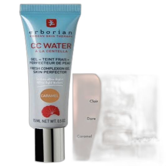 【Erborian】CC Water Caramel 15 mL <0.5 fl oz>