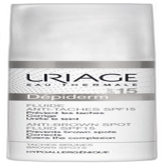 【Uriage】Dépiderm 抗黑斑精華液 SPF15 30 mL <1.0 fl oz>