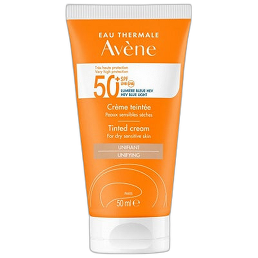 【Avène】ソレール ティンテッドクリーム SPF50+ 50mL <1.7 fl oz>