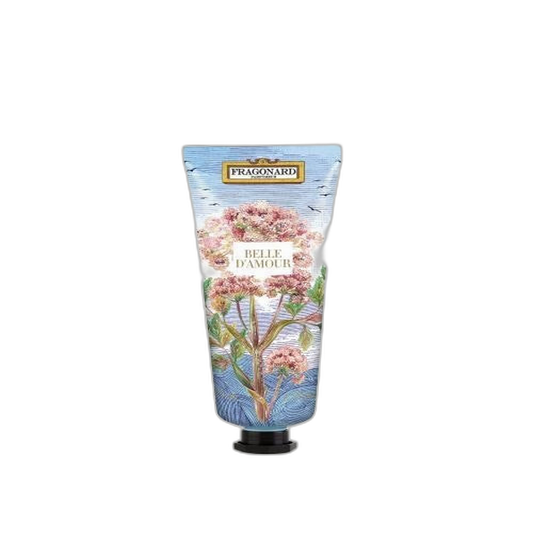 【Fragonard】Crème pour les mains Les Fleurs Du Parfumeur Belle D'Amour 75 mL