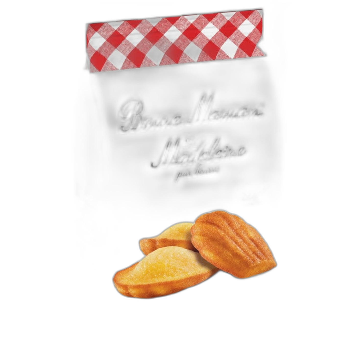 【Bonne Maman】纯黄油玛德琳饼干 – 12小包 – 300 g <10.58 oz>