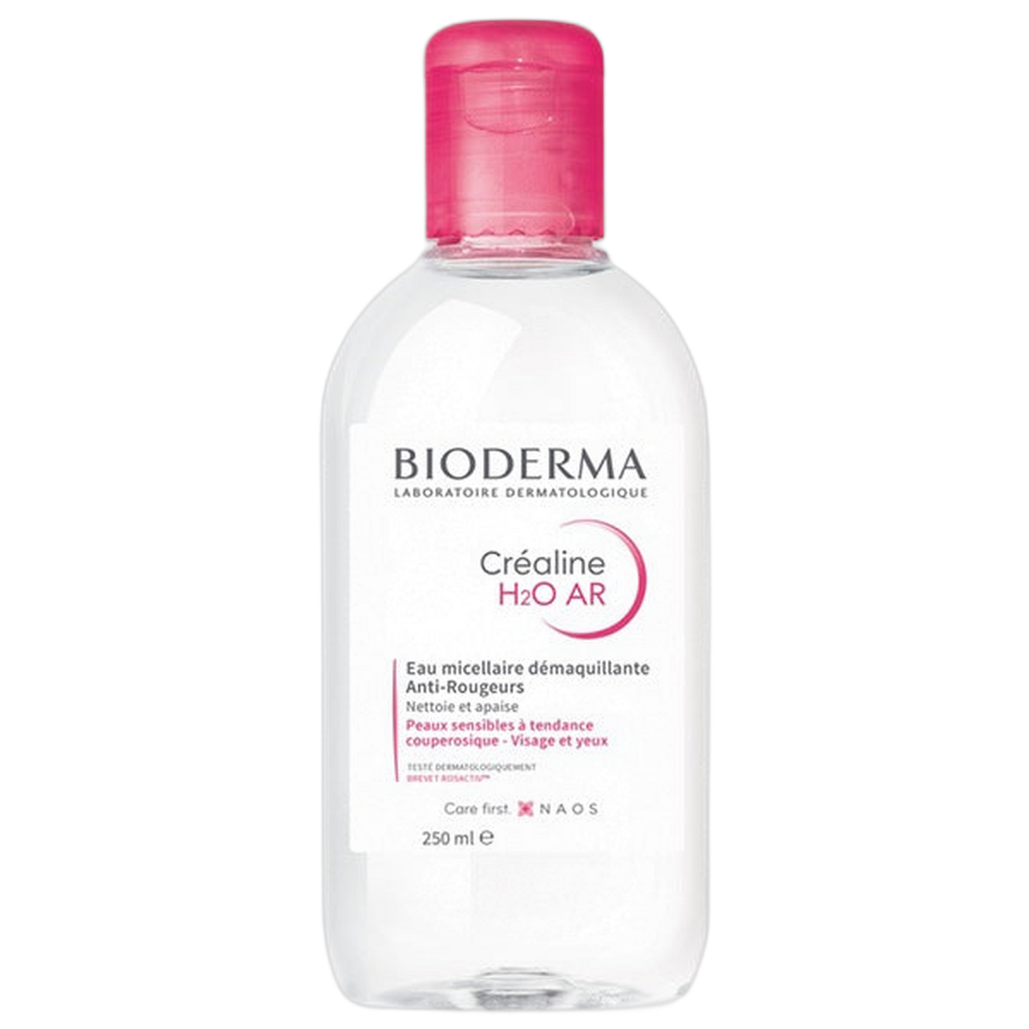 【BIODERMA】 CREALINE H2O AR SOLUTION MICELLAIRE 250ml <8.5 fl oz>