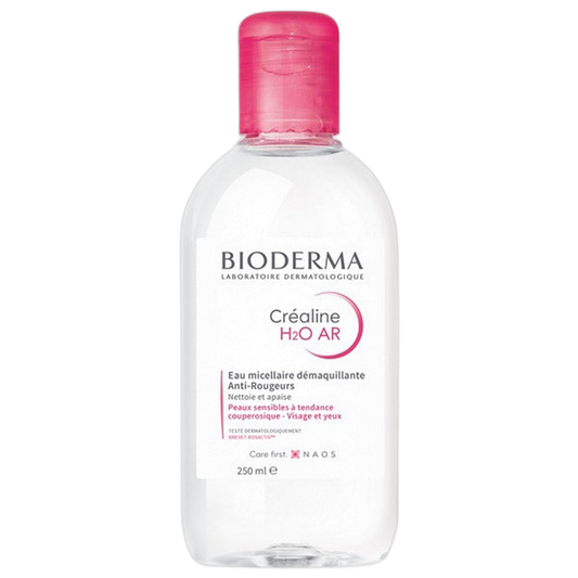 【BIODERMA】 CREALINE H2O AR SOLUTION MICELLAIRE 250ml <8.5 fl oz>