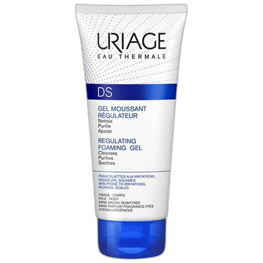 【Uriage】DS Regulating Foaming Gel 150 mL <5.1 fl oz>