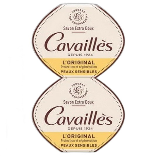 【Rogé Cavaillès】Savon Original Extra Doux 250 g <8,47 oz> ensemble de 4 pièces