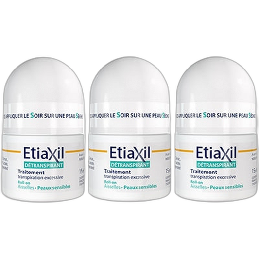 【Etiaxil】Deodorant Sensitive Skin 15 mL <0.5 fl oz> 3pc set