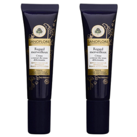 【Sanoflore】Regard Merveilleux 15 mL <0.5 fl oz> 2 pièces Set