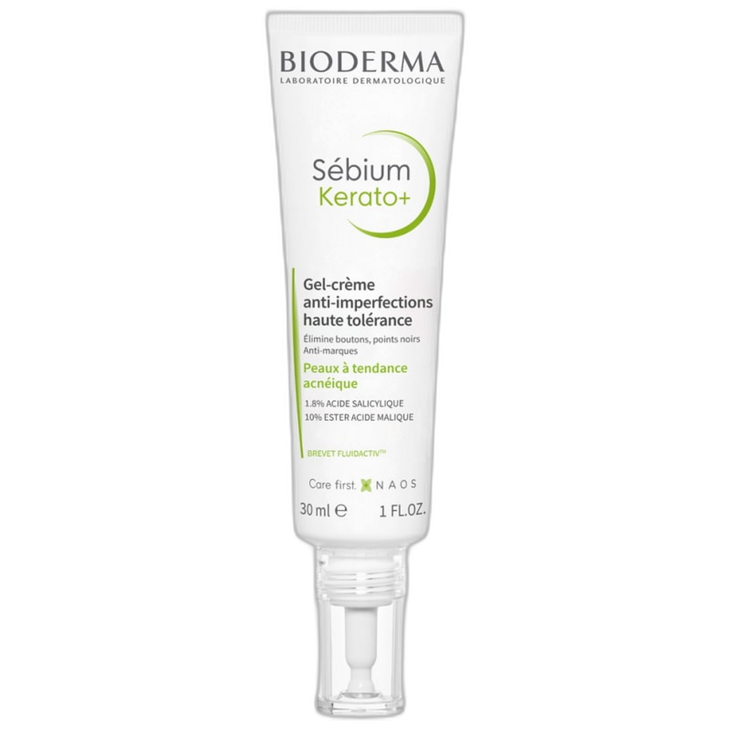 【Bioderma】Gel-Crème Anti-Imperfections Sebium Kerato+ 30 mL