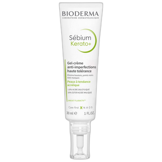 【Bioderma】Gel-Crème Anti-Imperfections Sebium Kerato+ 30 mL