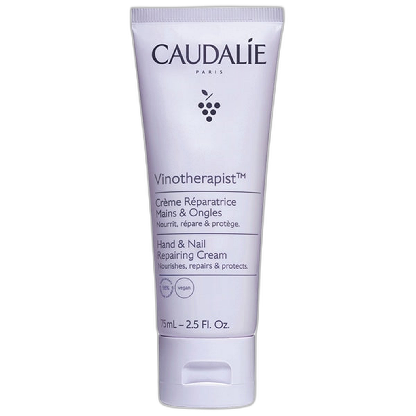 【Caudalie】Vinotherapist Repairing Hand and Nail Cream 75 mL <2.5 fl oz>