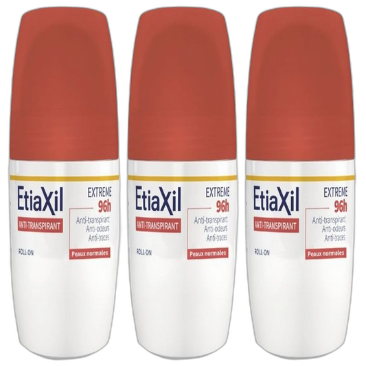 【Etiaxil】Extreme 96H Roll-On Deodorant 50 mL <1.7 fl oz> 3pc Set