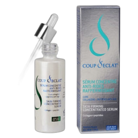 【COUP D’ECLAT】Sérum Raffermissant Anti-Rides 30 mL