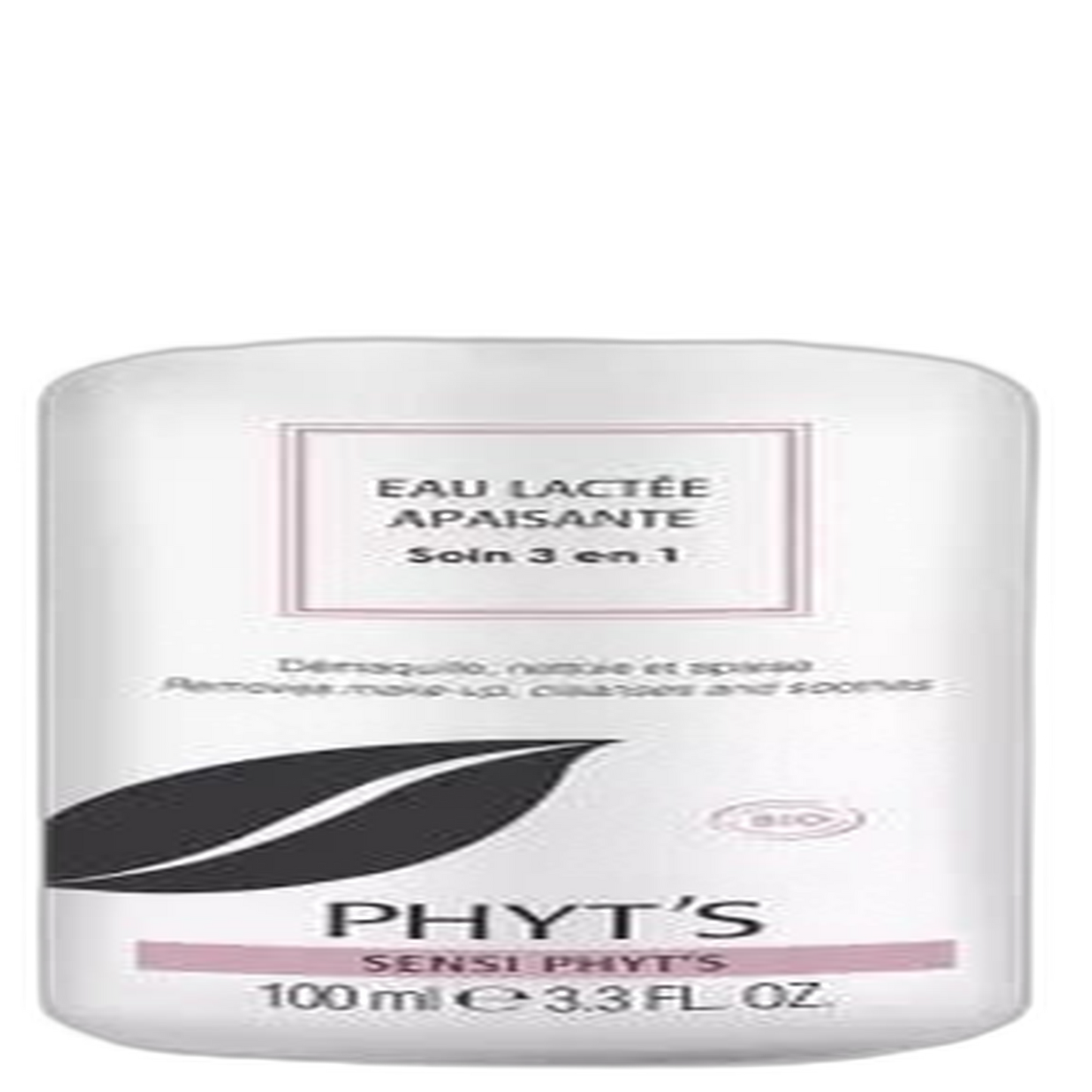 【Phyt’s】Lait Soin Apaisant 3-en-1 Bio 100 mL <3.4 fl oz>