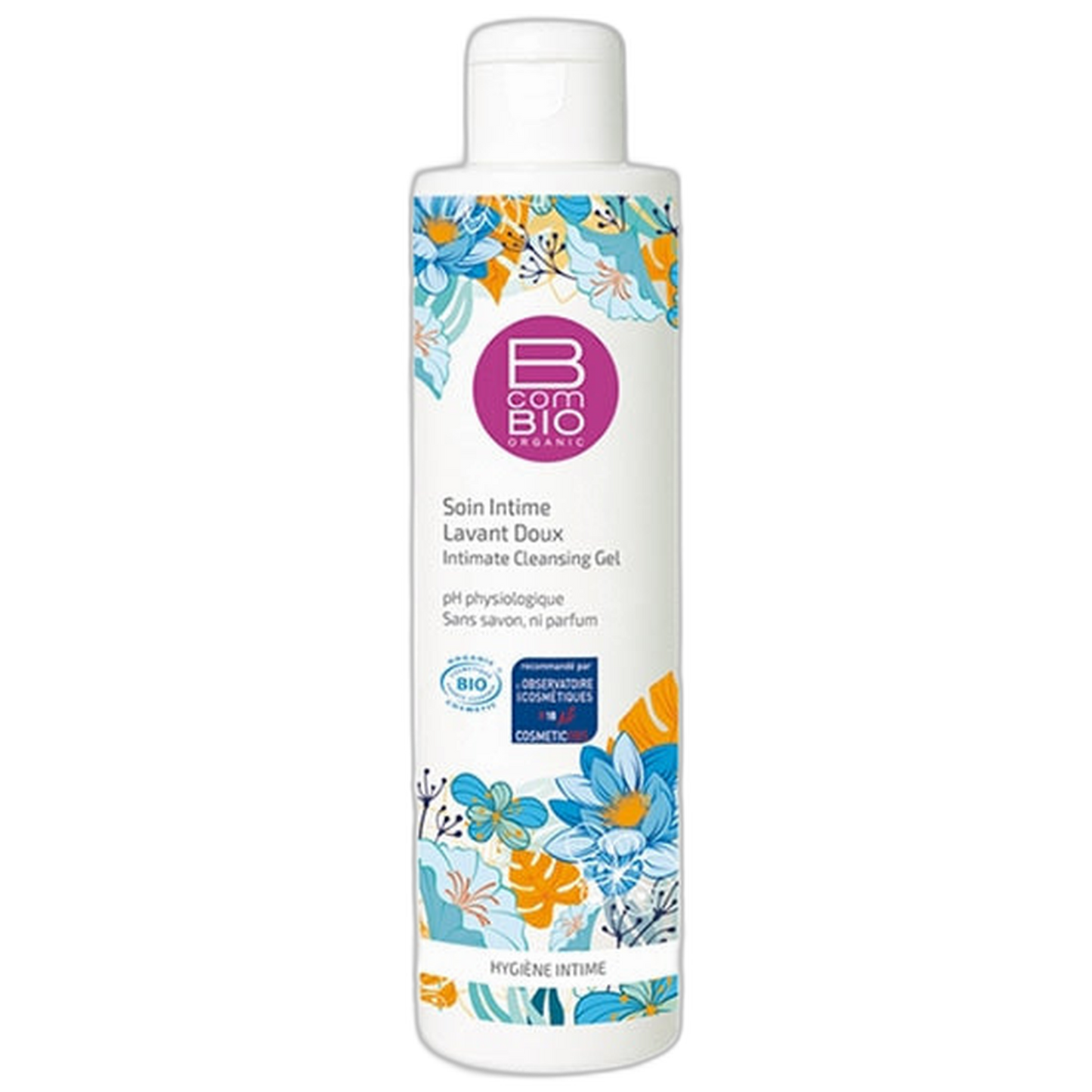 【BcomBio】Soin Nettoyant Doux Intime 200 mL <6.8 fl oz>