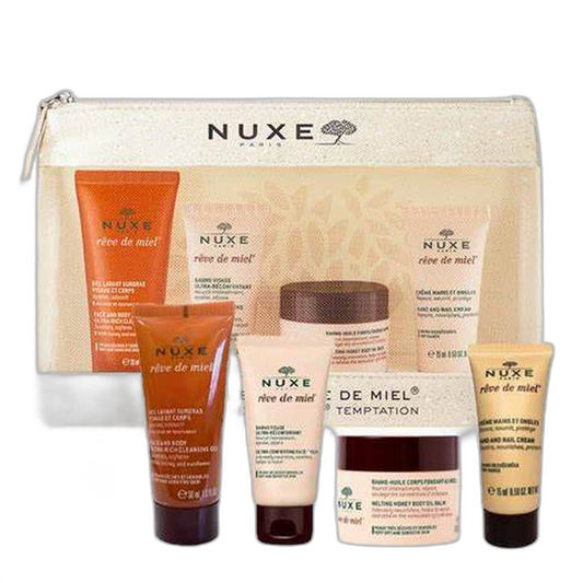 【NUXE】Nuxe Rêve De Miel Travel Discovery Kit (4 Products)