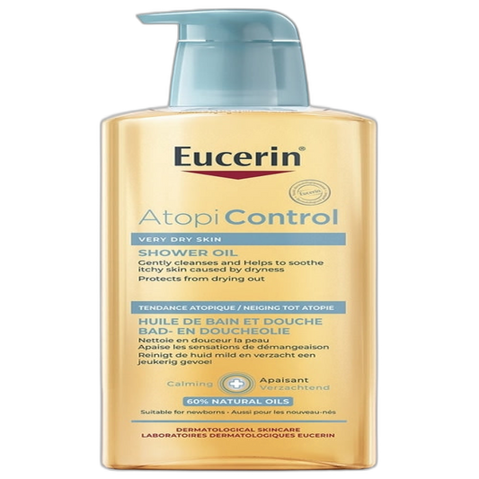 【Eucerin】Huile de Bain et Douche Atopicontrol 400 mL <13.5 fl oz>