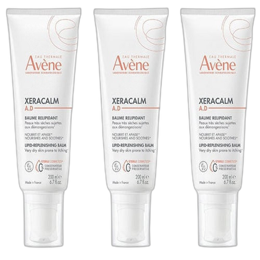 【Avène】ゼラカーム A.D リリピダイジング バーム 200 mL <6.8 fl oz> 3個セット