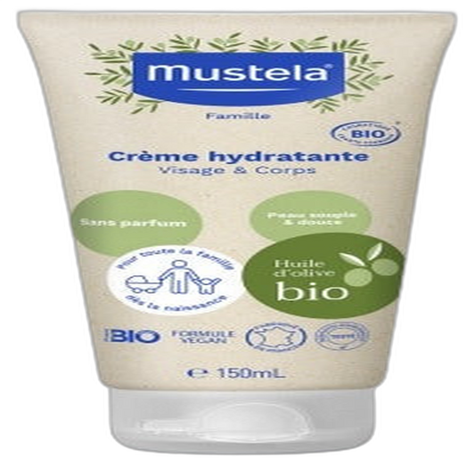 【Mustela】Moisturizing Cream 150 mL <5.1 fl oz>