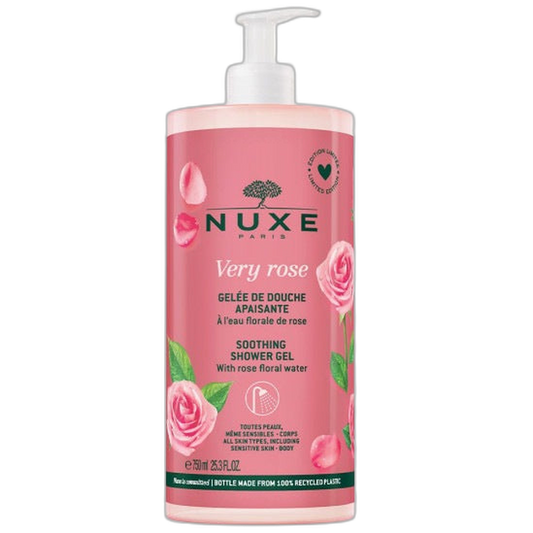 【NUXE】Nuxevery Rose Shower Gel 750 mL <25.4 fl oz>