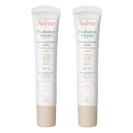 【AVENE】 HYDRANCE BB-RICHE CREME HYDRATANTE TEINTEE SPF30 40ml <1.35 fl oz> 2pc