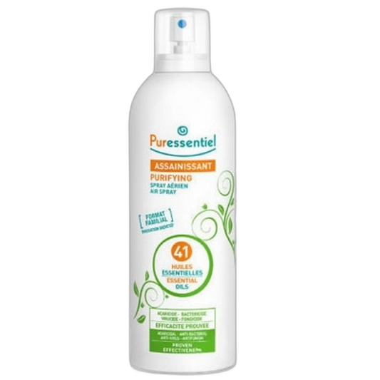 【Puressentiel】41 Essential Oils Purifying Spray 500 mL <16.9 fl oz>