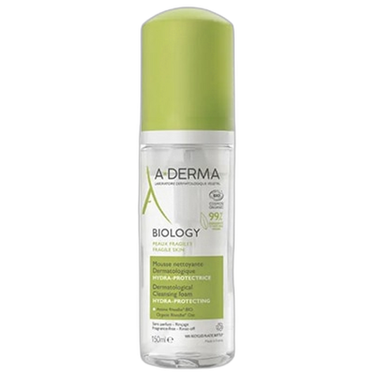 【A-DERMA】Mousse Nettoyante Dermatologique Hydra-Protectrice 150 mL <5.1 fl oz>