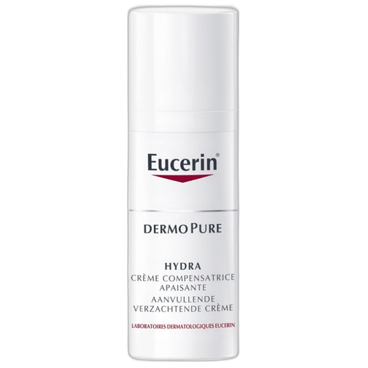 【Eucerin】ダーモピュア ハイドラ スージング コンペンセイティング クリーム 50 mL <1.7 fl oz>
