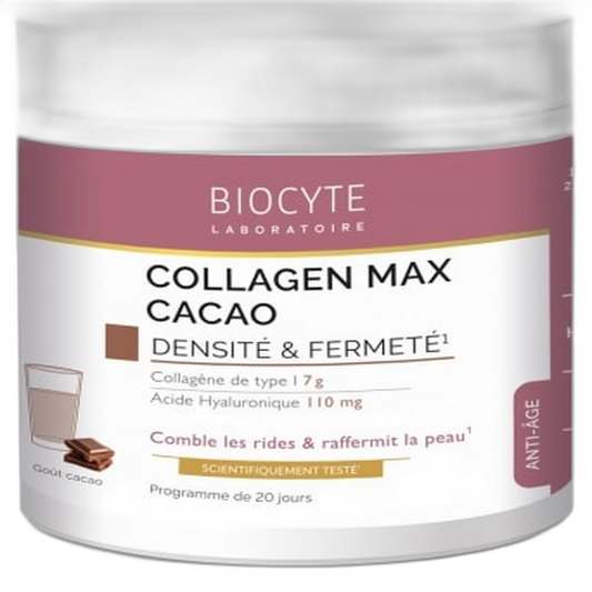 【BIOCYTE】Collagène Max Anti-Âge Cacao 260 g <9.17 oz>